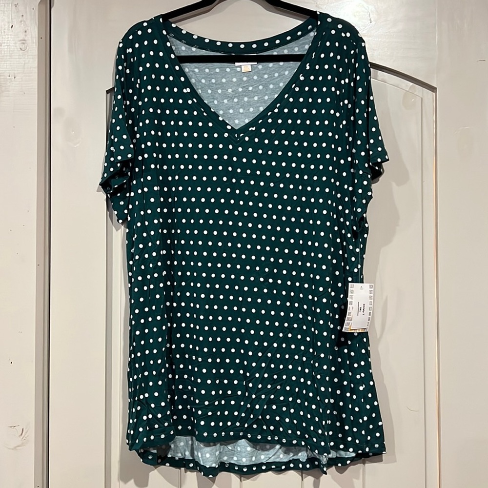 LuLaRoe Christy T, new with tags.